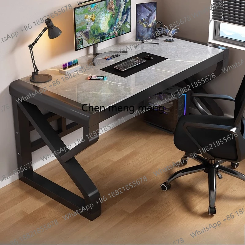 Современный офисный стол с полками для хранения, эстетичный, для письма, для работы стоя, игровой, для спальни, домашняя мебель
Современный офисный стол с полками для хранения, эстетичный, для письма, для работы стоя, игровой, для спальни, домашняя мебель