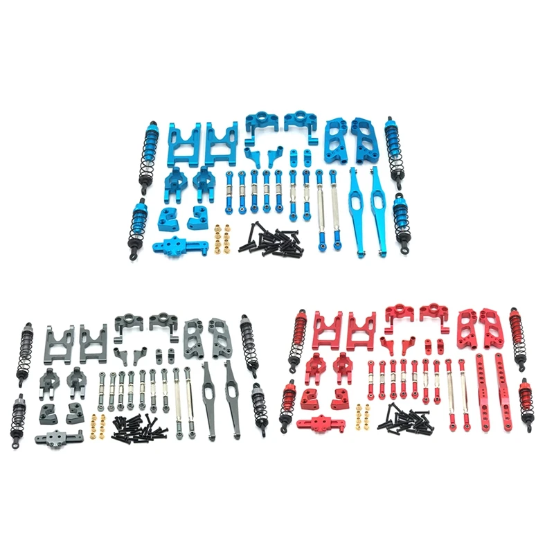 Для Wltoys 1/12 12428 12423 12427 Замена радиоуправляемого автомобиля Модель FY-03 Модернизированные металлические детали Поворотный рычаг Сиденье Набор деталей радиоуправляемого автомобиля, C
Для Wltoys 1/12 12428 12423 12427 Замена радиоуправляемого автомобиля Модель FY-03 Модернизированные металлические детали Поворотный рычаг Сиденье Набор деталей радиоуправляемого автомобиля, C