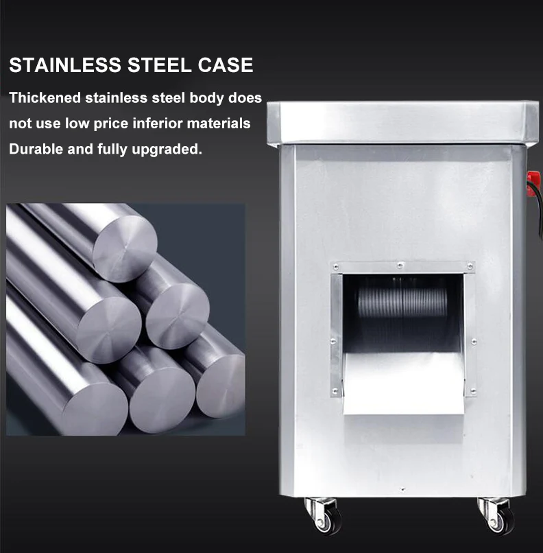 Slice Meat Into Cubes meat Slicers for Sale fresh Meat Diced and Cutter Machine Price
Slice Meat Into Cubes meat Slicers for Sale fresh Meat Diced and Cutter Machine Price