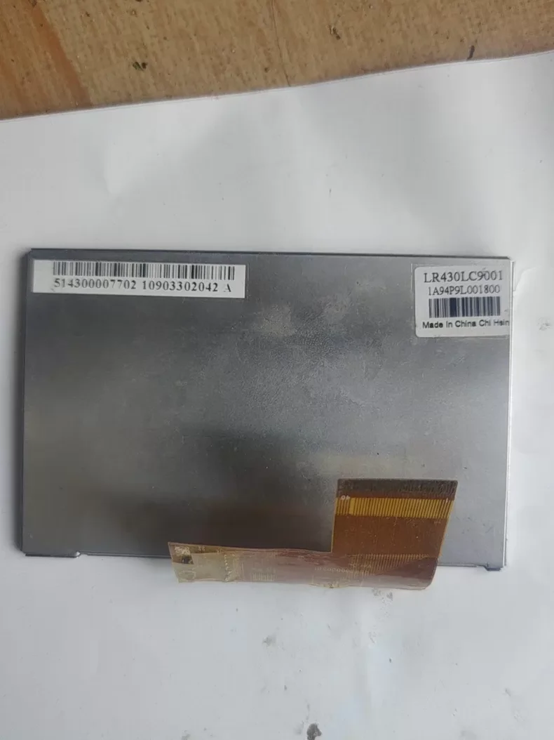 4.3-inch LR430LC9001 liquid crystal display
4.3-inch LR430LC9001 liquid crystal display