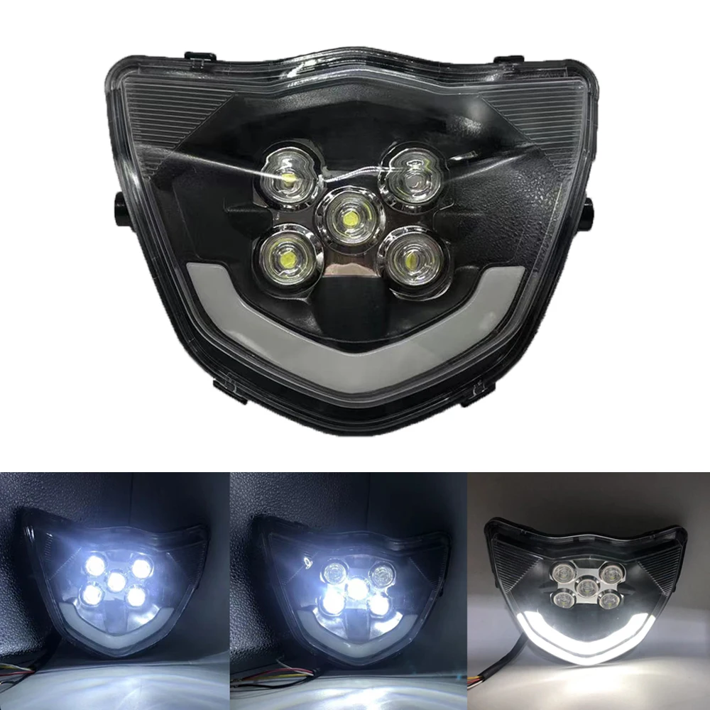 Новая светодиодная фара для Yamaha WR250F WR450F 2012-2018, аксессуары для фар, грязевой питбайк, мотокросс, эндуро
Новая светодиодная фара для Yamaha WR250F WR450F 2012-2018, аксессуары для фар, грязевой питбайк, мотокросс, эндуро