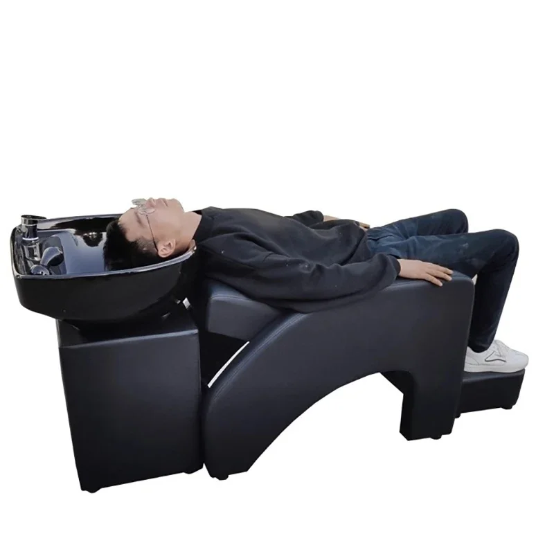Classic Versatile Shampoo Chair Modern Simple Shampoo Chairs Premium Lavatesta Parrucchiere Professiona PoltronaSalon Furniture
Classic Versatile Shampoo Chair Modern Simple Shampoo Chairs Premium Lavatesta Parrucchiere Professiona PoltronaSalon Furniture