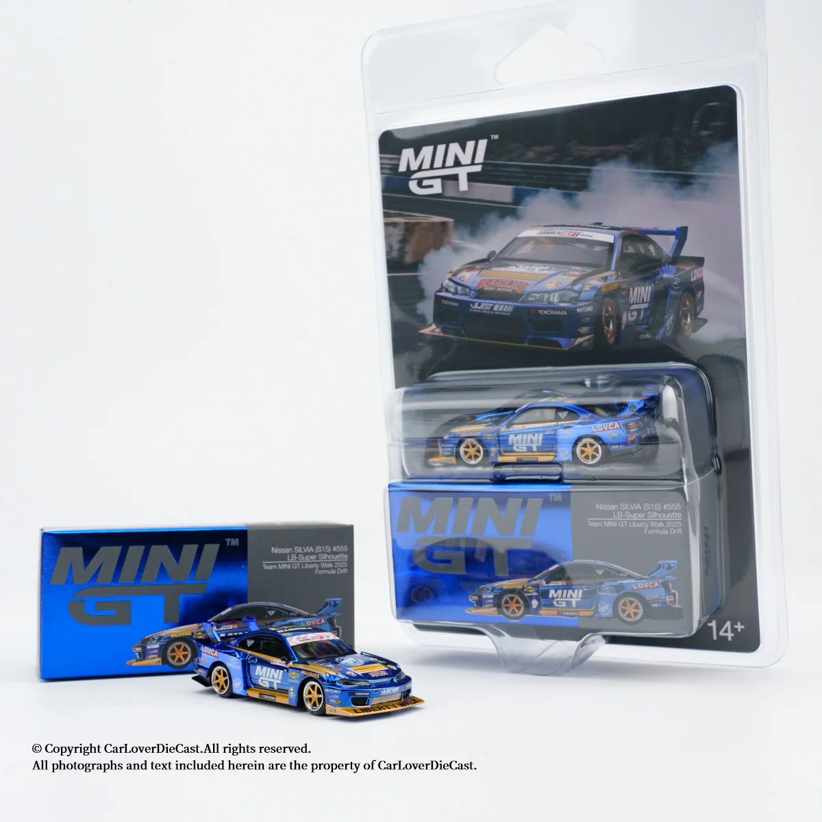 MINIGT 1:64 Nissan LB-Super Silhouette S15 SILVIA Alloy Diecast Car Model Collection
MINIGT 1:64 Nissan LB-Super Silhouette S15 SILVIA Alloy Diecast Car Model Collection