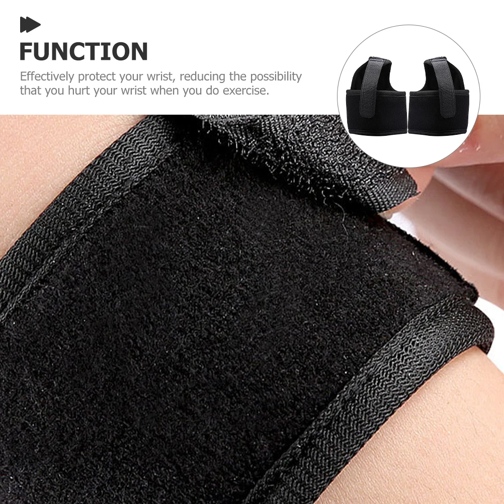 2Pcs Wrist Brace Breathable Compression Support for Sports Workout Weightlifting Basketball Adjustable Wrist Guard with Thumb
2Pcs Wrist Brace Breathable Compression Support for Sports Workout Weightlifting Basketball Adjustable Wrist Guard with Thumb