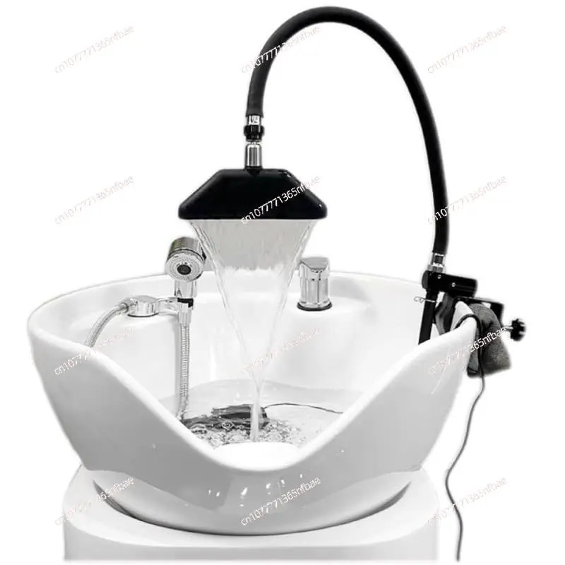 Ceramic Basin Water Circulation Accessory – Shampoo Chair Upgrade, Herbal Therapy, Waterfall Faucet & Shower Head
Ceramic Basin Water Circulation Accessory – Shampoo Chair Upgrade, Herbal Therapy, Waterfall Faucet & Shower Head