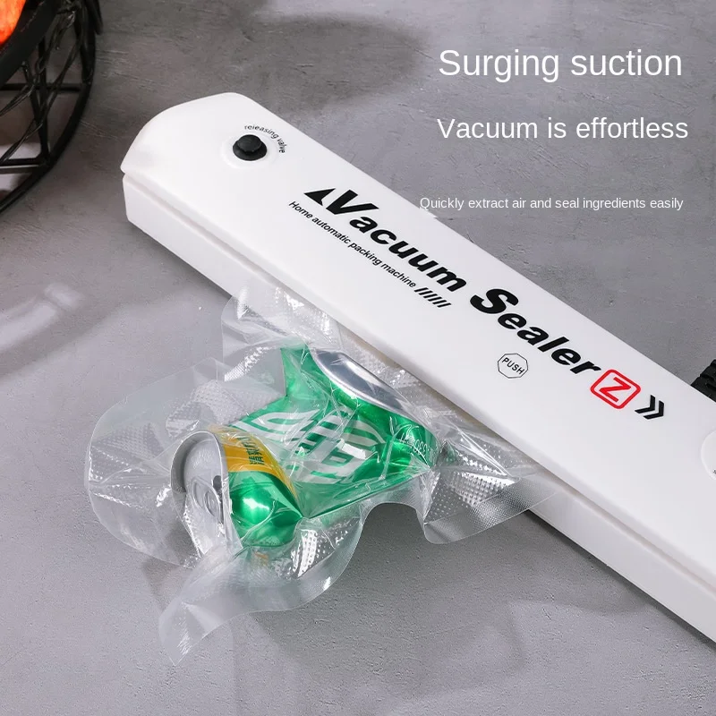 Sealing Machine Automatic Vacuum Sealing Machine Household Portable Food Preservation Small Plastic Sealing Machine
Sealing Machine Automatic Vacuum Sealing Machine Household Portable Food Preservation Small Plastic Sealing Machine