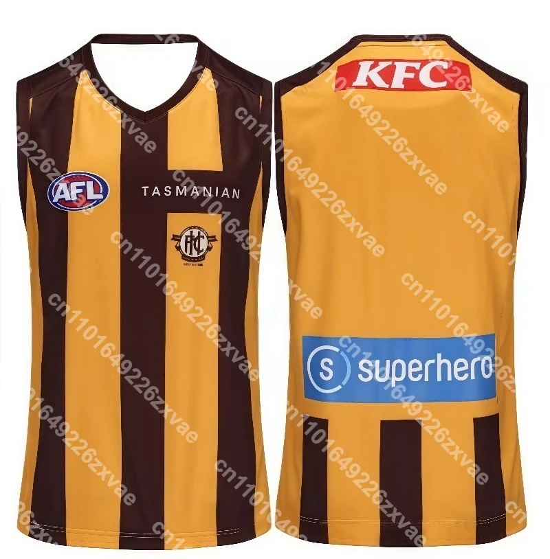 25_26 Hawthorn Training Rugby Jersey Clothes Vest T Shirt Boys Men Tee Male Adult Uniform Teenager Children Adult Top Guernsey
25_26 Hawthorn Training Rugby Jersey Clothes Vest T Shirt Boys Men Tee Male Adult Uniform Teenager Children Adult Top Guernsey