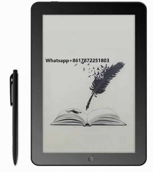 9.7 Inch 1200*825 Learning LCD Screen HD Smart E-Book Reader E-Ink Screen Tablet Reader E-Books Reader
9.7 Inch 1200*825 Learning LCD Screen HD Smart E-Book Reader E-Ink Screen Tablet Reader E-Books Reader