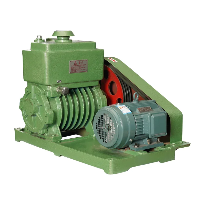 2X-15 Small Portable IP55 Protection 15 L/S Pumping Speed Electric Oil Sealed Rotary Vane Vacuum Pump
2X-15 Small Portable IP55 Protection 15 L/S Pumping Speed Electric Oil Sealed Rotary Vane Vacuum Pump