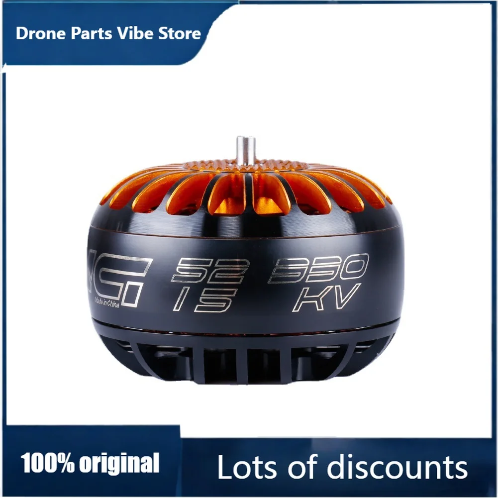 FyiFlight XING 5215 FPV Drone Motor High Temperature Resistance Strong Cooling Power Efficient Low Consumption
FyiFlight XING 5215 FPV Drone Motor High Temperature Resistance Strong Cooling Power Efficient Low Consumption