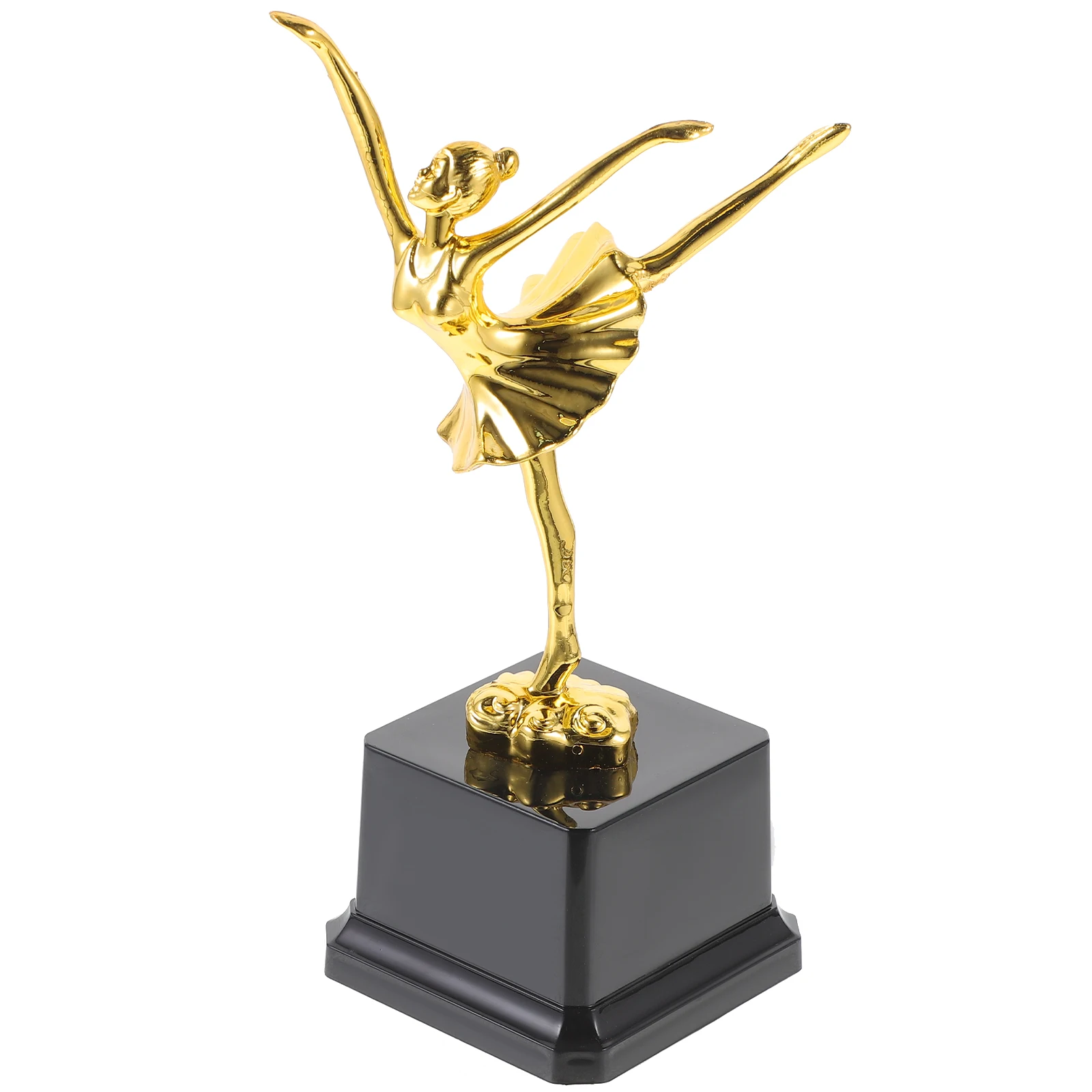 Dance Trophy Ballet Award Decorations Girls Gift Souvenir Plastic Material Durability Safe Dance Competition Party Supplies
Dance Trophy Ballet Award Decorations Girls Gift Souvenir Plastic Material Durability Safe Dance Competition Party Supplies