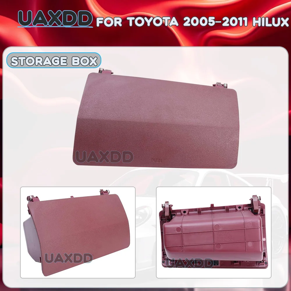 Ящик для хранения для Toyota Hilux 2005-2011, стильный, для леворульных автомобилей, комплект для замены центральной консоли
Ящик для хранения для Toyota Hilux 2005-2011, стильный, для леворульных автомобилей, комплект для замены центральной консоли