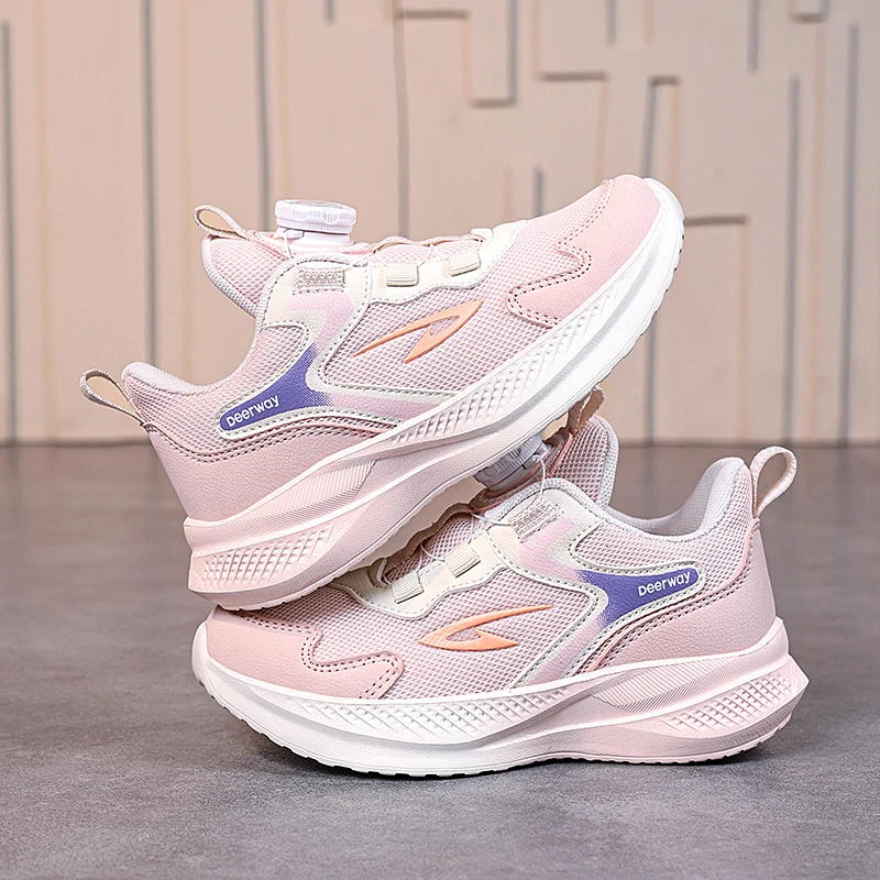 A pair of all-season children's casual sports shoes with a rotating buckle design, stylish and versatile, DEH-999
A pair of all-season children's casual sports shoes with a rotating buckle design, stylish and versatile, DEH-999
