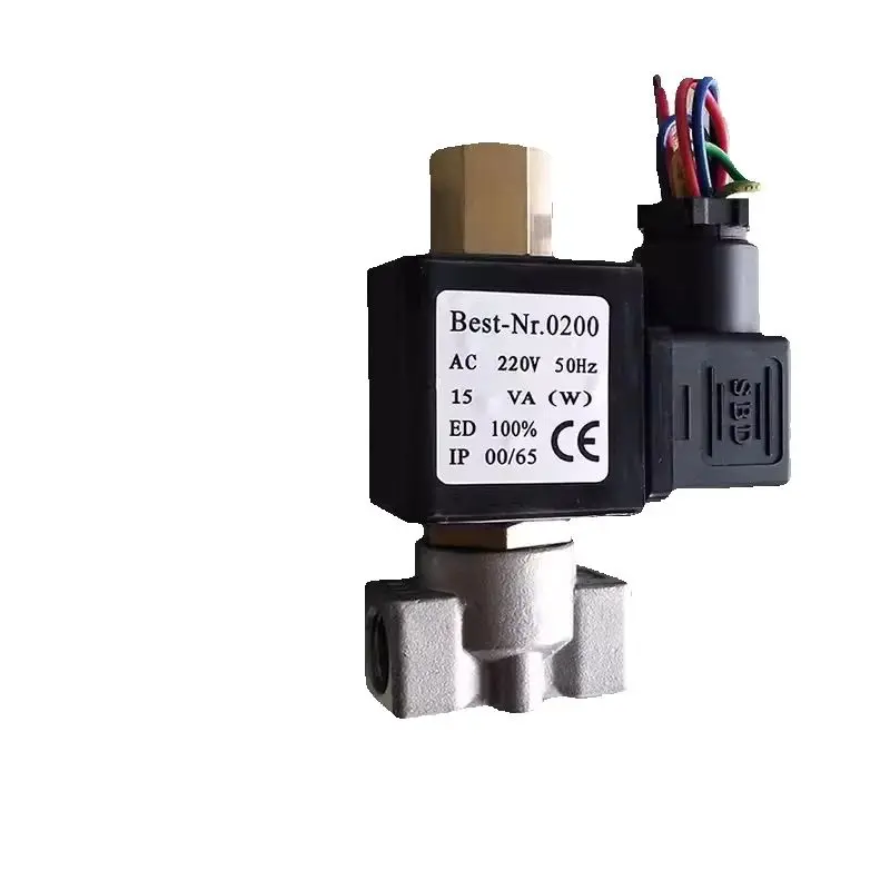 304 stainless steel threaded solenoid valve switch valve normally open 2w water valve air valve 220v wholesale
304 stainless steel threaded solenoid valve switch valve normally open 2w water valve air valve 220v wholesale