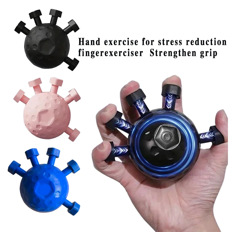1PC, Strengthening finger exerciser, hand clamp exerciser, five-finger power device, rock climbing finger exerciser
1PC, Strengthening finger exerciser, hand clamp exerciser, five-finger power device, rock climbing finger exerciser
