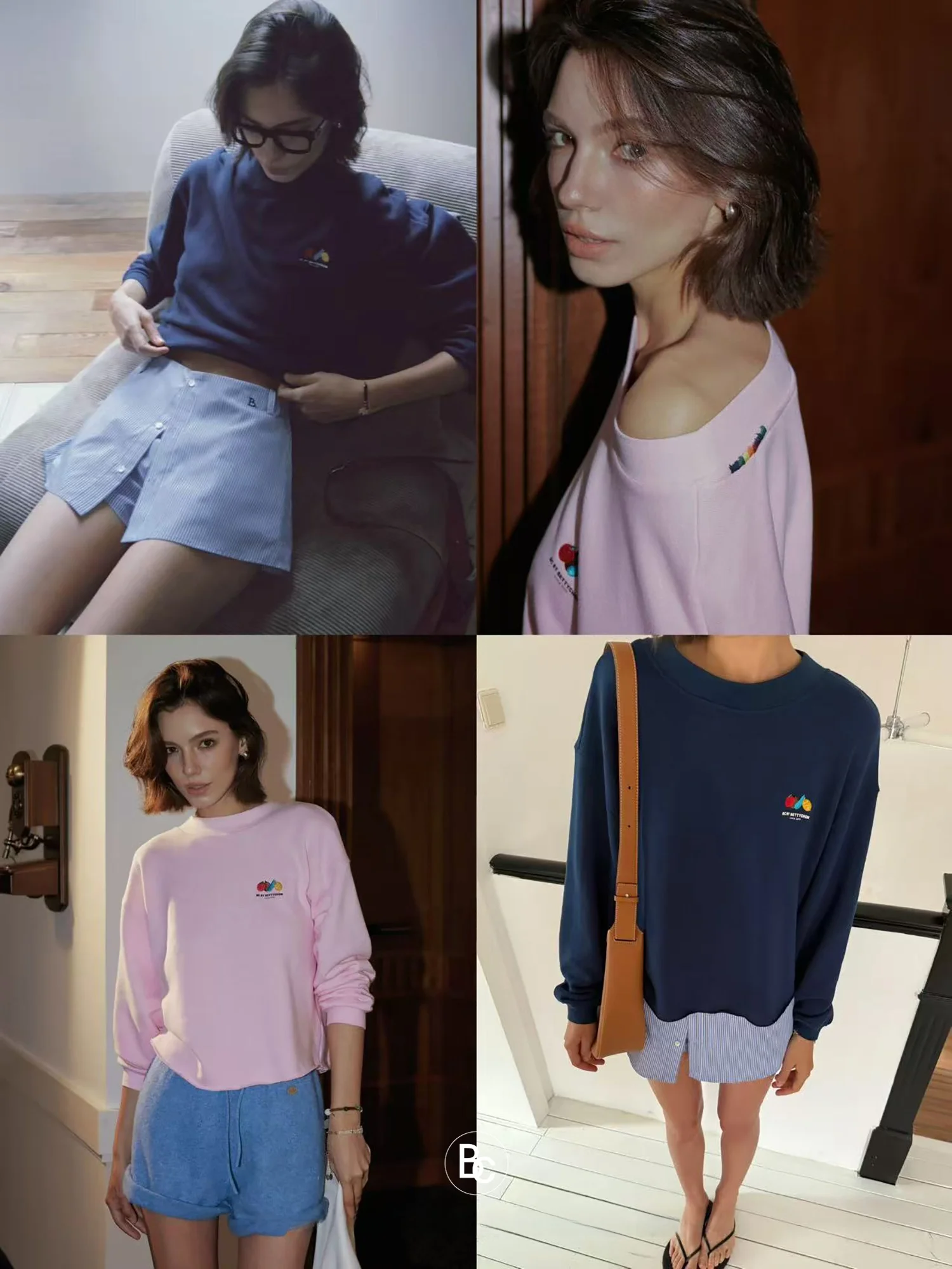 Miękka хлопковая толстовка Betchow Cloudlike Fce, синий, розовый, круглый, удобный топ с вышивкой на голову для женщин
Miękka хлопковая толстовка Betchow Cloudlike Fce, синий, розовый, круглый, удобный топ с вышивкой на голову для женщин