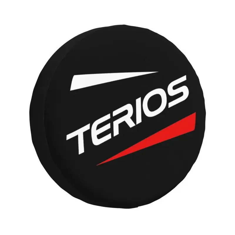 Custom Terios Spare Tire Cover for Jeep Wrangler 4WD 4x4 SUV Car Wheel Protector 14" 15" 16" 17" Inch
Custom Terios Spare Tire Cover for Jeep Wrangler 4WD 4x4 SUV Car Wheel Protector 14" 15" 16" 17" Inch