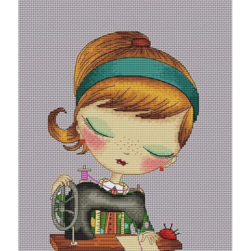 ZZ2294 For Needlework Kit NOT PRINTED Cross stich Painting Set Cross Stitch Kits Cross-stitch Embroidery Set Stitch Kits Cross
ZZ2294 For Needlework Kit NOT PRINTED Cross stich Painting Set Cross Stitch Kits Cross-stitch Embroidery Set Stitch Kits Cross