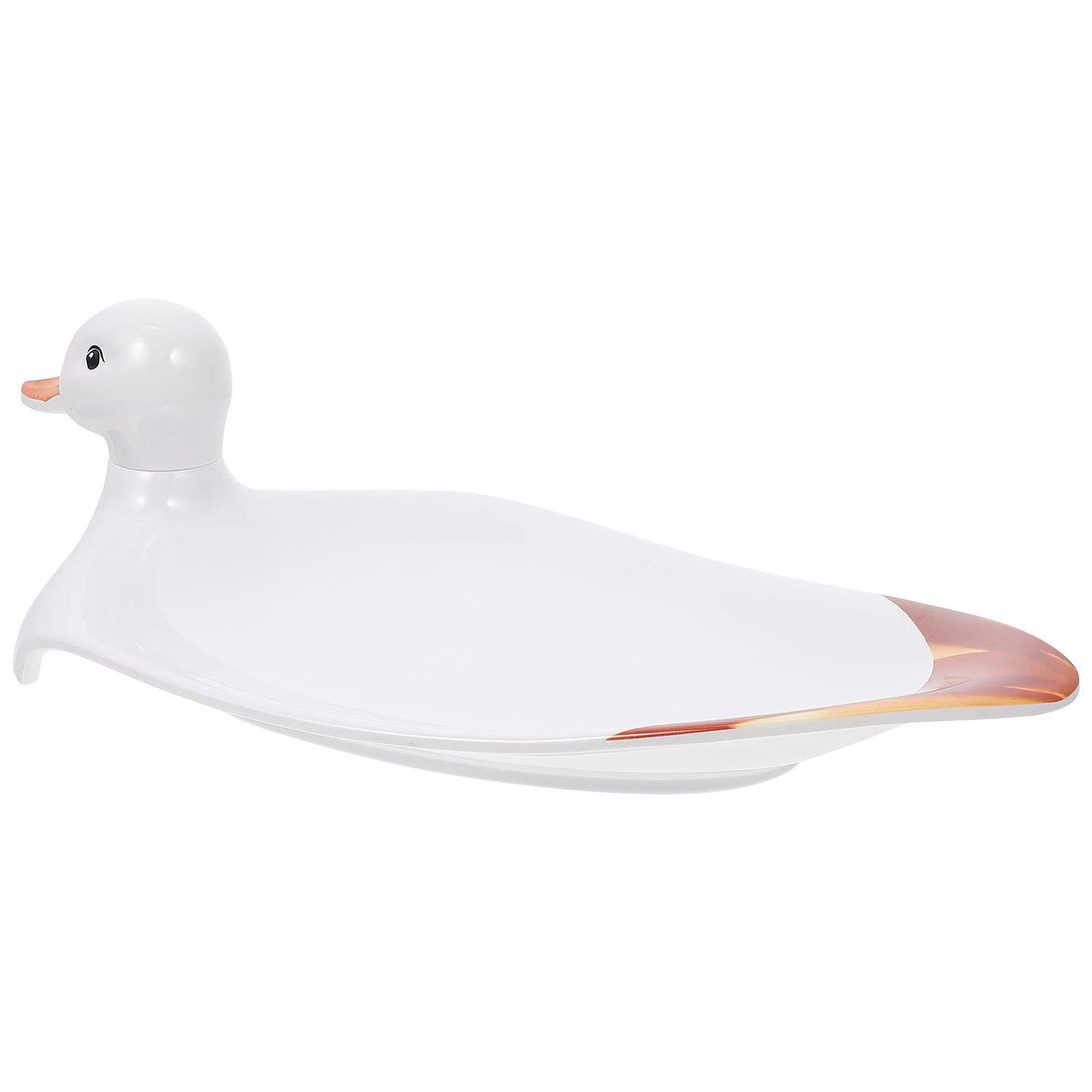 Duck Shaped Plate Melamine Salad Fruit Dinner Party Tableware Home Storage Creative Animal Design Practical Use Durability
Duck Shaped Plate Melamine Salad Fruit Dinner Party Tableware Home Storage Creative Animal Design Practical Use Durability