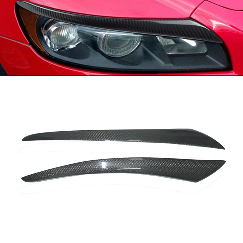 Для VOLVO S40 V50 2004-2012 углеродное волокно фары Брови Веки крышка ресницы головная лампа стикер
Для VOLVO S40 V50 2004-2012 углеродное волокно фары Брови Веки крышка ресницы головная лампа стикер