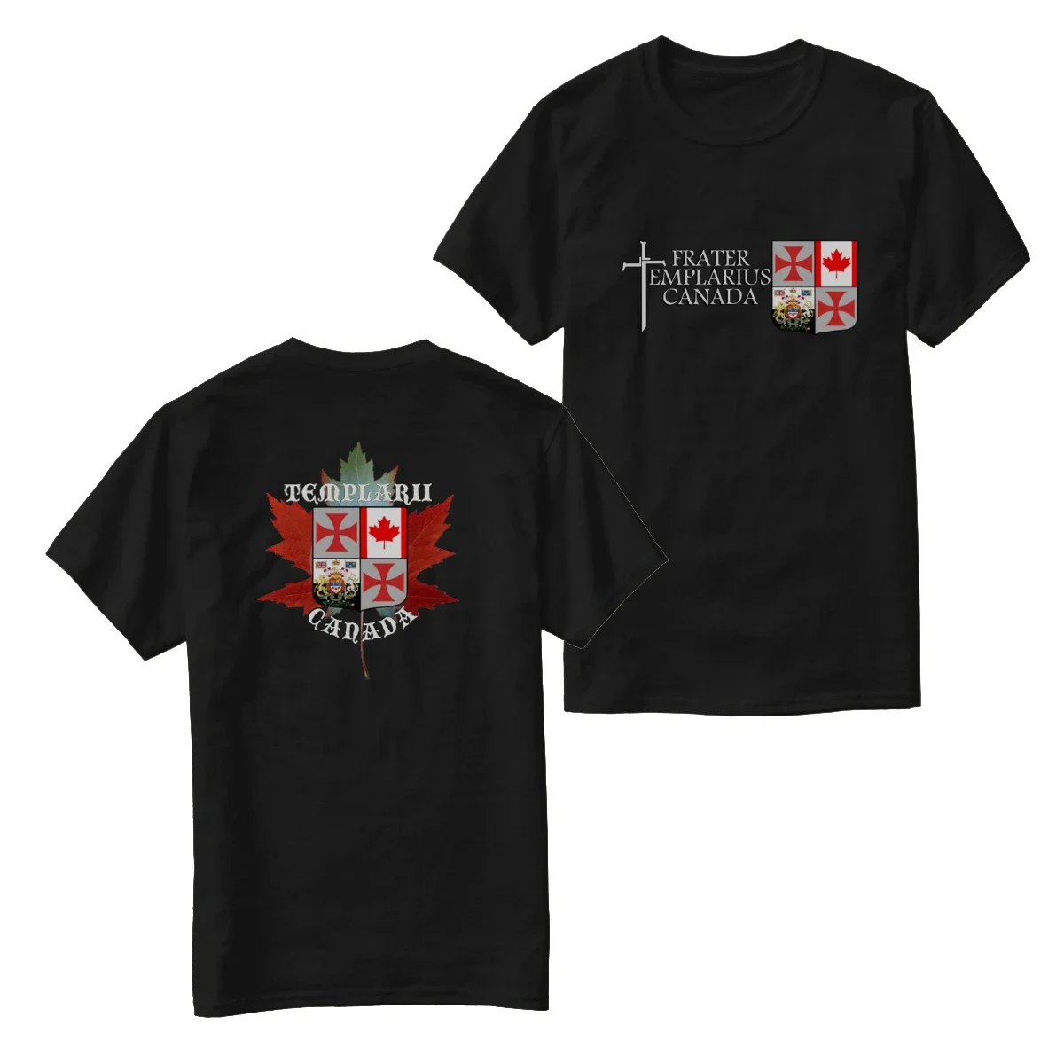 Templarius Crusader Coat of Arms Canadian Knights Templar T-Shirt 100% Cotton O-Neck Short Sleeve Casual Mens T-shirt Size S-3XL
Templarius Crusader Coat of Arms Canadian Knights Templar T-Shirt 100% Cotton O-Neck Short Sleeve Casual Mens T-shirt Size S-3XL