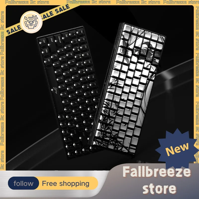 WLMouse Ying75 Magnetic Switch Keyboard Wired Mechanical Keyboard 8000Hz RT0.005mm Low Delay Gaming Keyboard FPS Gamer Gifts
WLMouse Ying75 Magnetic Switch Keyboard Wired Mechanical Keyboard 8000Hz RT0.005mm Low Delay Gaming Keyboard FPS Gamer Gifts