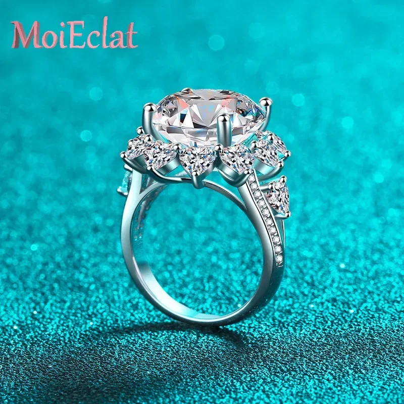 Luxury Jewelry for Women 10 Carat Moissanite Diamond Ring, Pt950 Platinum Rings Main Stone Wedding Fine Jewelry Gifts
Luxury Jewelry for Women 10 Carat Moissanite Diamond Ring, Pt950 Platinum Rings Main Stone Wedding Fine Jewelry Gifts