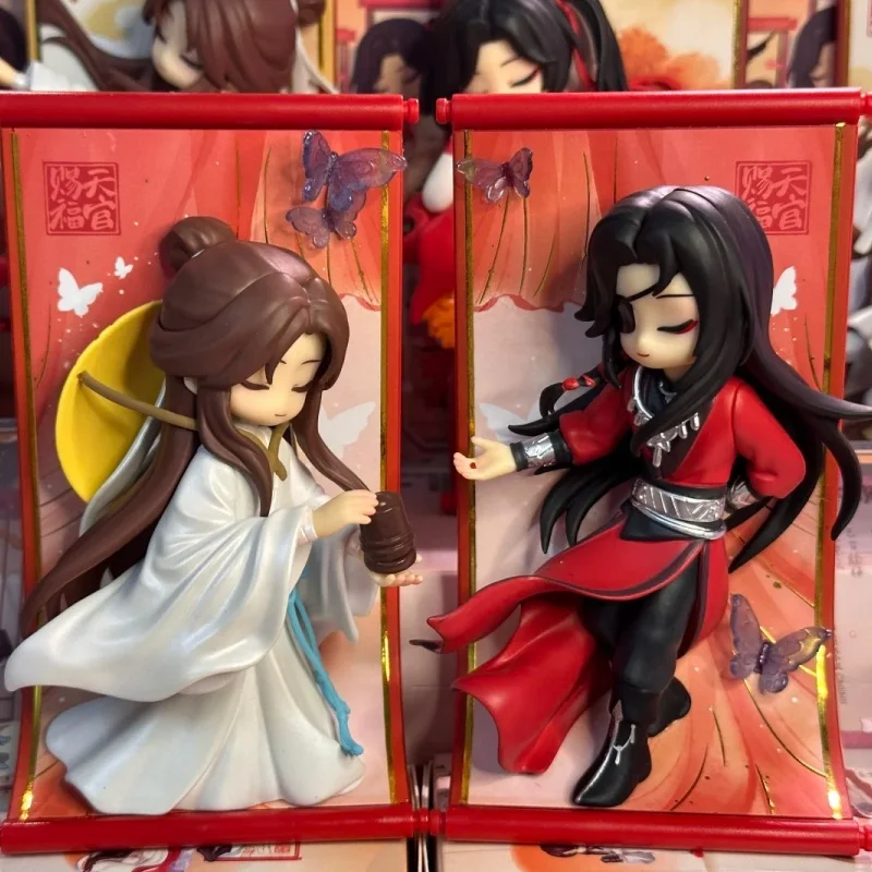 New Genuine Heaven Official’S Blessing Tian Guan Ci Fu Scroll Series Blind Box Tgcf Cute Anime Peripheral Decora Fridge Gift Toy
New Genuine Heaven Official’S Blessing Tian Guan Ci Fu Scroll Series Blind Box Tgcf Cute Anime Peripheral Decora Fridge Gift Toy