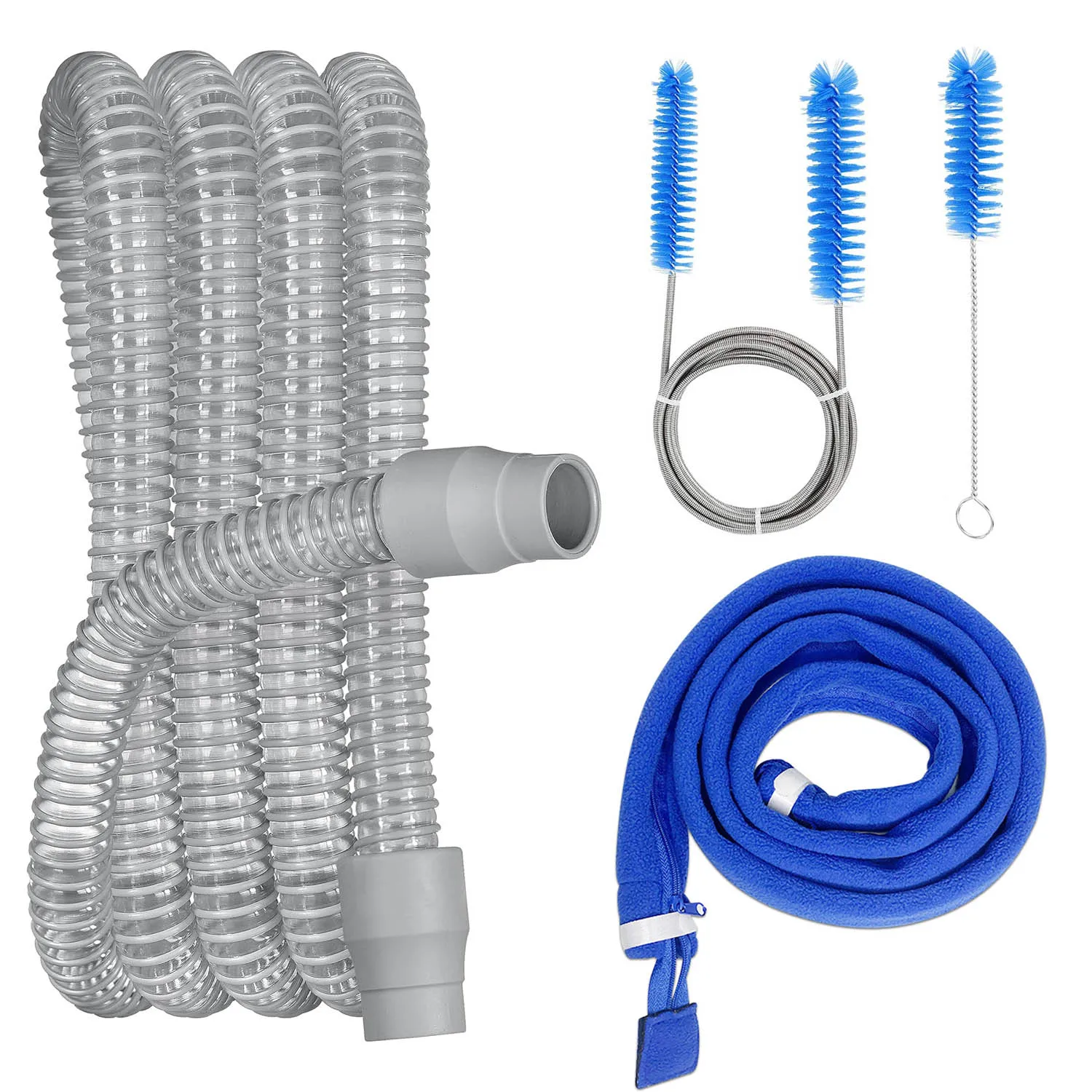 1.8m Tube for Sleep Apnea Snoring Shrink Tubing Flexible Hose Pipe Connect CPAP Tube and Breathing CPAP Apparatus Accessories
1.8m Tube for Sleep Apnea Snoring Shrink Tubing Flexible Hose Pipe Connect CPAP Tube and Breathing CPAP Apparatus Accessories