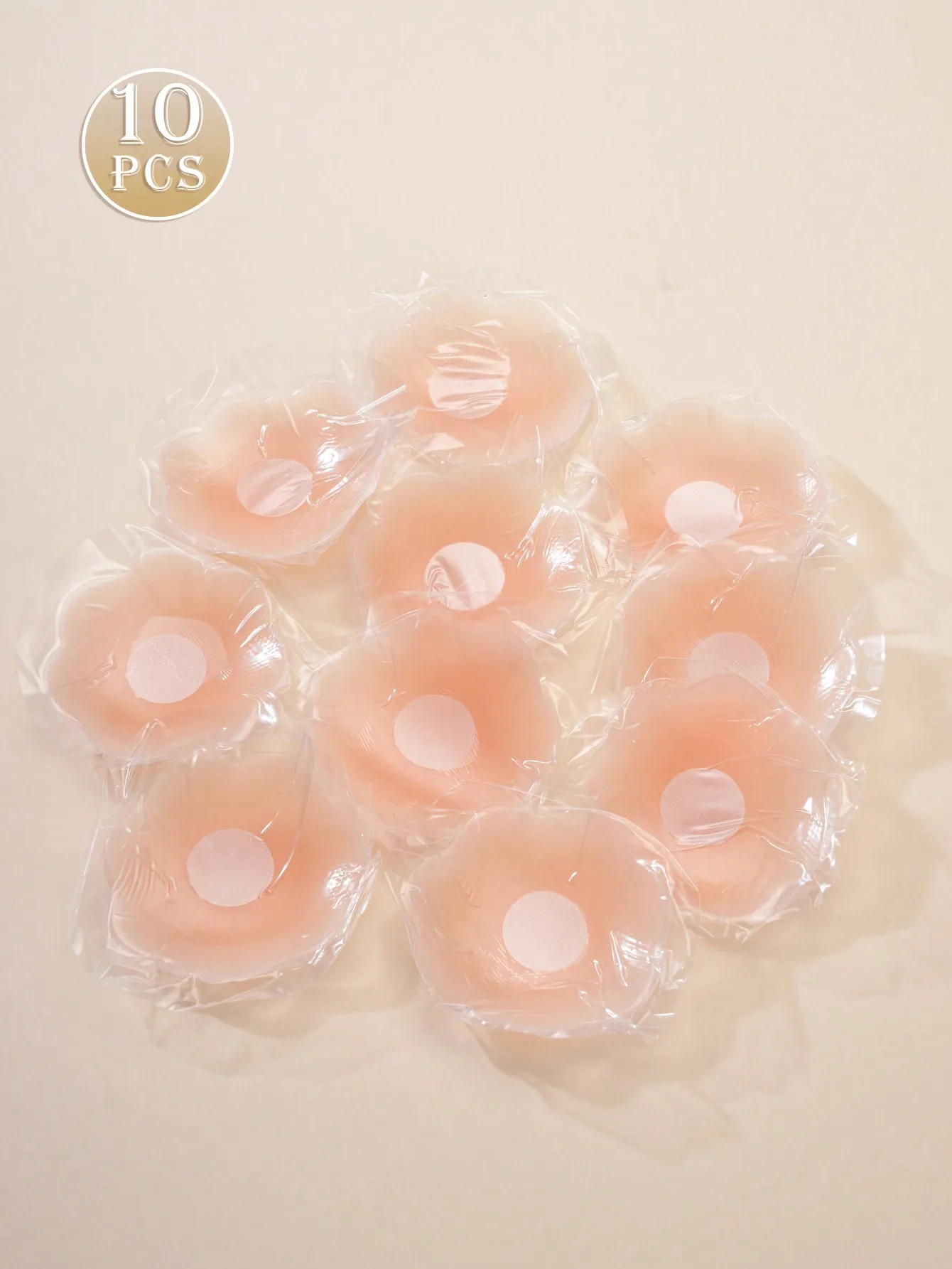 10 шт. многоразовых силиконовых круглых накладок на соски, невидимые и не оставляющие следов
10 шт. многоразовых силиконовых круглых накладок на соски, невидимые и не оставляющие следов