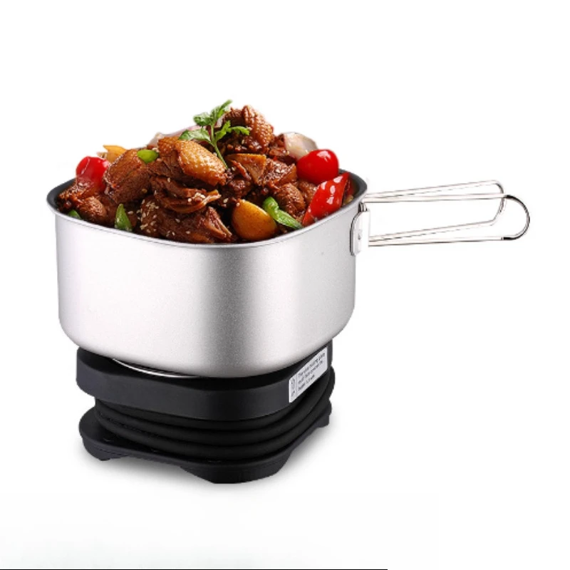 110V / 220V dual voltage mini travel pot 1.3L portable electric cup student dormitory cooking noodles pot hot pot 350W
110V / 220V dual voltage mini travel pot 1.3L portable electric cup student dormitory cooking noodles pot hot pot 350W
