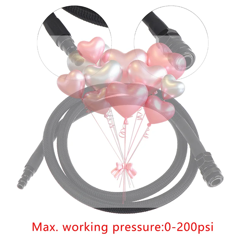 Нейлоновый плетеный надувной шланг для передачи газа CO2, воздушный шланг-линия длиной 40 дюймов с быстроразъемным соединением, 200 фунтов на кв. дюйм
Нейлоновый плетеный надувной шланг для передачи газа CO2, воздушный шланг-линия длиной 40 дюймов с быстроразъемным соединением, 200 фунтов на кв. дюйм