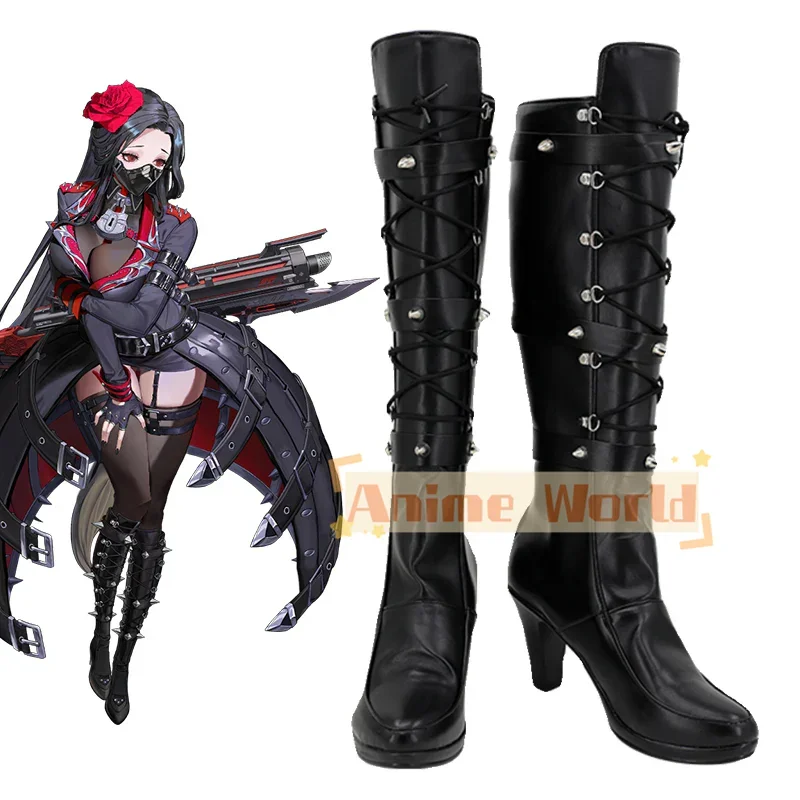 Goddess Of Victory: Nikke Maiden Shoes Сапоги для косплея Карнавальные сапоги на Хэллоуин на заказ
Goddess Of Victory: Nikke Maiden Shoes Сапоги для косплея Карнавальные сапоги на Хэллоуин на заказ