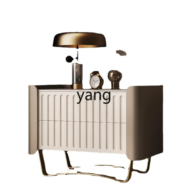 LMM Leather Small Apartment High-Grade Intelligent Minimalist Charming Modern Bedside Cabinet
LMM Leather Small Apartment High-Grade Intelligent Minimalist Charming Modern Bedside Cabinet