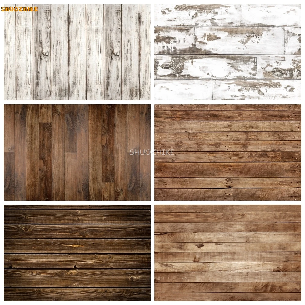 Wood Backdrop for Photography Rustic Vintage Brown Wooden Texture Baby Shower Wedding Birthday Party Decoration Photo Background
Wood Backdrop for Photography Rustic Vintage Brown Wooden Texture Baby Shower Wedding Birthday Party Decoration Photo Background