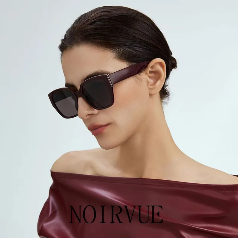 NOIRVUE Korean Acetate Sunglasses for Men Women Ins Streetwear Face Slimming HD Nylon Lens UV
NOIRVUE Korean Acetate Sunglasses for Men Women Ins Streetwear Face Slimming HD Nylon Lens UV