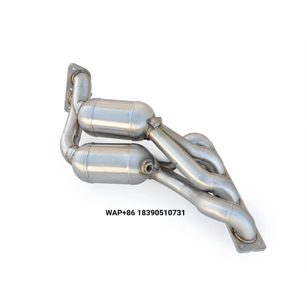 Hot Selling Exhaust Header for E60/E61 520i 2.0 N46 2004-2007 Heat Insulation/Mirror Polished Damage-Free Packaging
Hot Selling Exhaust Header for E60/E61 520i 2.0 N46 2004-2007 Heat Insulation/Mirror Polished Damage-Free Packaging