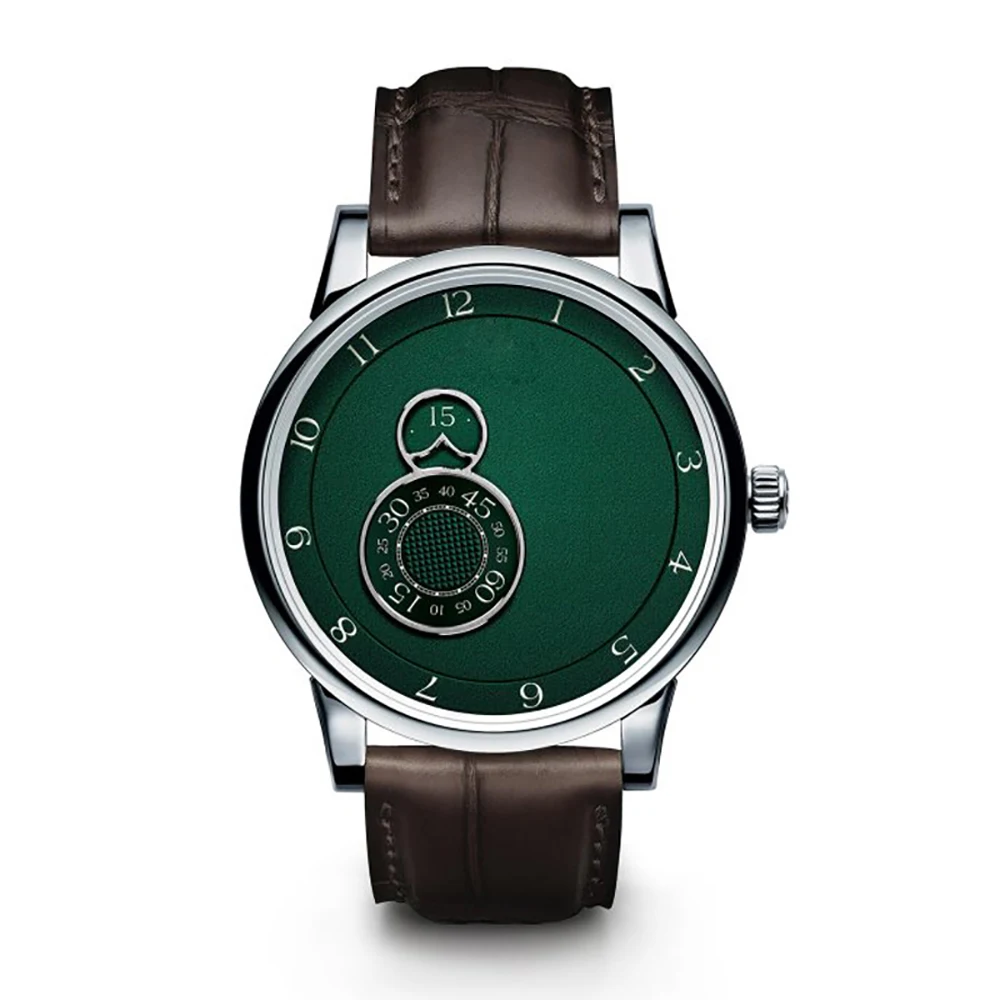 New Design Classic Mechanical Chronograph Watch Leather Strap Automatic Men Watch
New Design Classic Mechanical Chronograph Watch Leather Strap Automatic Men Watch