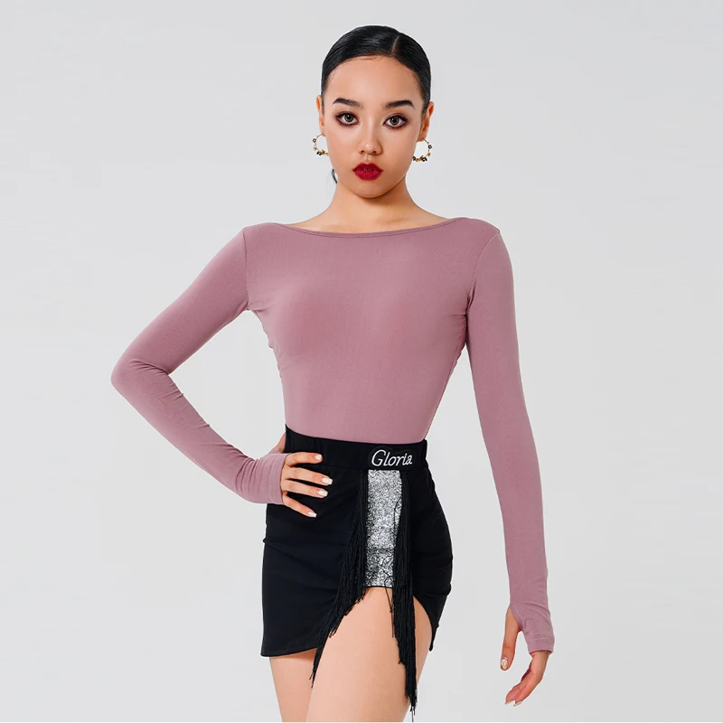 Latin Dance Practice Set Comfortable Breathable Top+Sexy Tassel Short Skirt 2pcs Women's Tango Cha Cha Samba Training Clothing
Latin Dance Practice Set Comfortable Breathable Top+Sexy Tassel Short Skirt 2pcs Women's Tango Cha Cha Samba Training Clothing