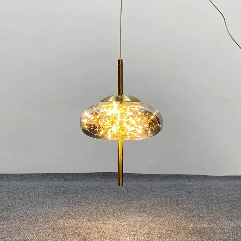 Modern Glass Bedroom Chandeliers Lighting Dining Room Kitchen Fixture Pendant Lights Bedroom Art Decor Amber Hanging Lamp
Modern Glass Bedroom Chandeliers Lighting Dining Room Kitchen Fixture Pendant Lights Bedroom Art Decor Amber Hanging Lamp