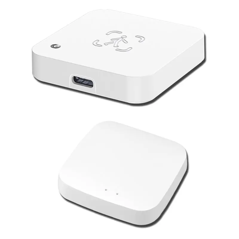 A20F-Tuya Zigbee Wifi Human Presence Sensor 24G Mmwave Radar Detector For Smart Home Security Protector APP Control
A20F-Tuya Zigbee Wifi Human Presence Sensor 24G Mmwave Radar Detector For Smart Home Security Protector APP Control
