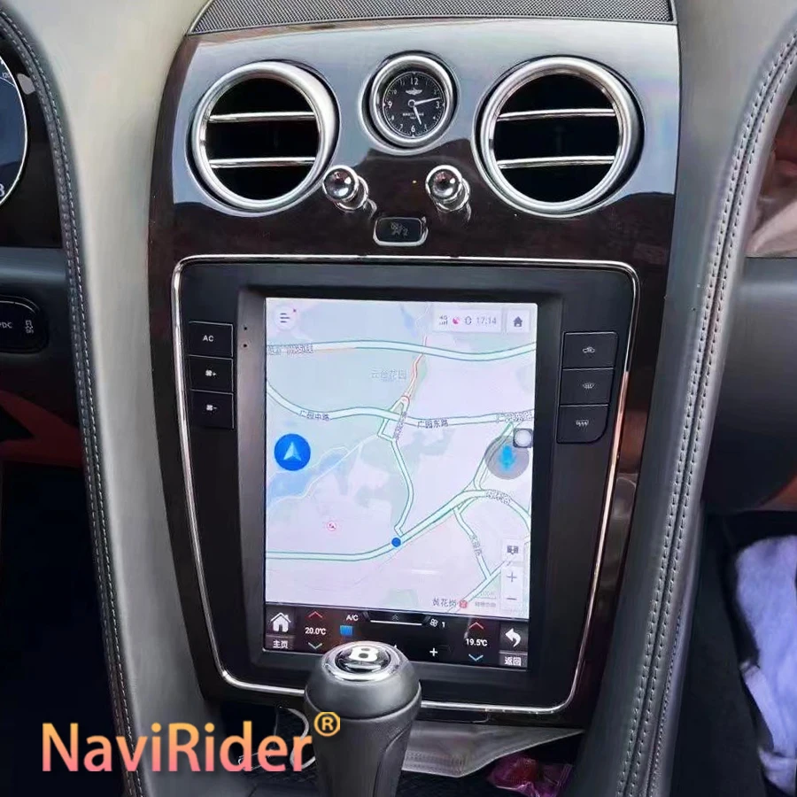 256GB Carplay For Bentley Flying Spur 2014 Carplay Android 15 Car Stereo Radio Multimedia Video Player GPS Navigation Head Unit
256GB Carplay For Bentley Flying Spur 2014 Carplay Android 15 Car Stereo Radio Multimedia Video Player GPS Navigation Head Unit