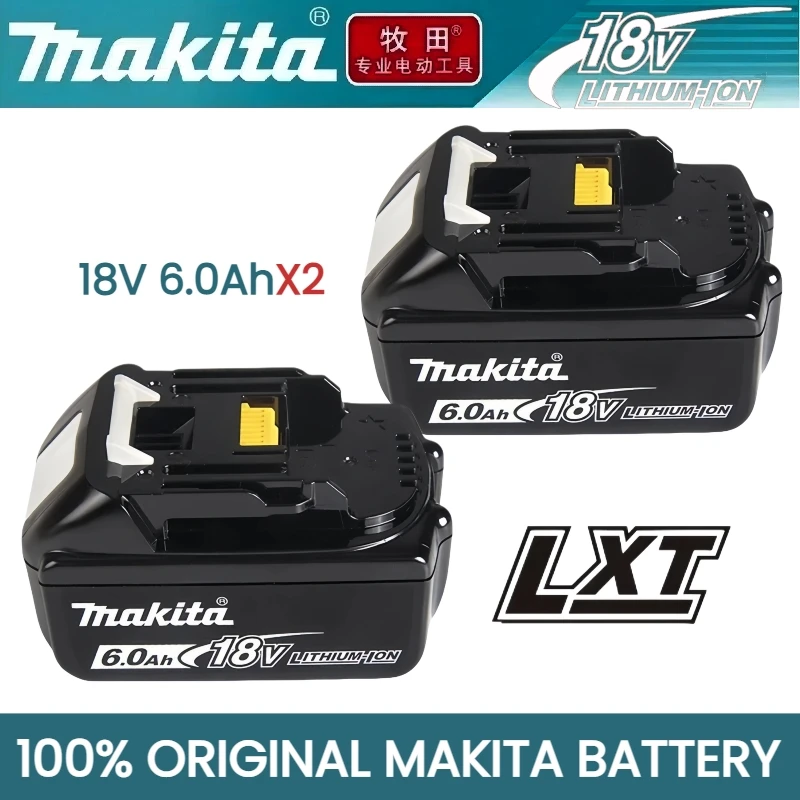100% Original Makita battery new, 18v tools makita battery 6.0Ah for Makita drill LXT DTD173 DGA404 DJV182 HR140D DTW700
100% Original Makita battery new, 18v tools makita battery 6.0Ah for Makita drill LXT DTD173 DGA404 DJV182 HR140D DTW700