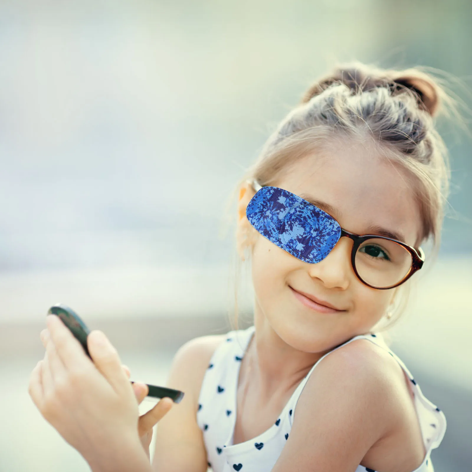 10 Pcs Eye Patches for Kids Amblyopia Correcting Strabismus Training Single Non Woven Breathable Comfortable for Children
10 Pcs Eye Patches for Kids Amblyopia Correcting Strabismus Training Single Non Woven Breathable Comfortable for Children
