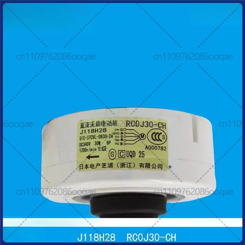 new J118H28 for Mitsubishi Electric Air Conditioner Indoor Motor RC0J30-CH
new J118H28 for Mitsubishi Electric Air Conditioner Indoor Motor RC0J30-CH