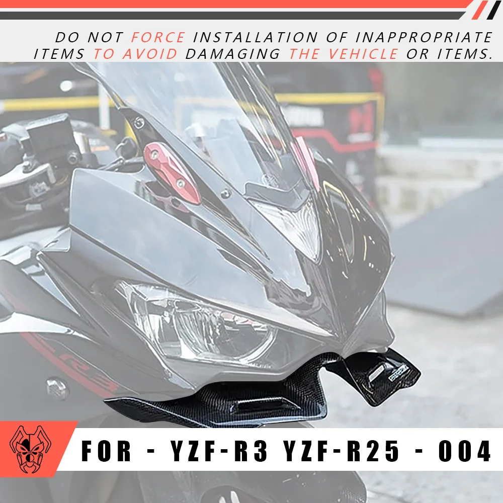 MTKRACING для YAMAHA YZF-R3/YZF-R25 2014-2018 мотоциклетный передний аэродинамический обтекатель крылышки защитная крышка
MTKRACING для YAMAHA YZF-R3/YZF-R25 2014-2018 мотоциклетный передний аэродинамический обтекатель крылышки защитная крышка