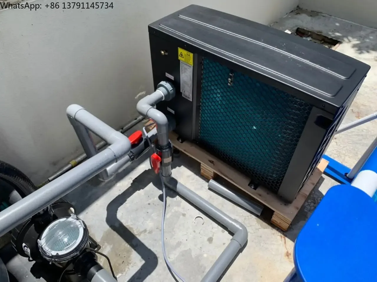 New R32 WIFI DC Air Source to Water Spa Swim 7KW Inverter Swimming Pool 20KW Heat Pump 10KW
New R32 WIFI DC Air Source to Water Spa Swim 7KW Inverter Swimming Pool 20KW Heat Pump 10KW