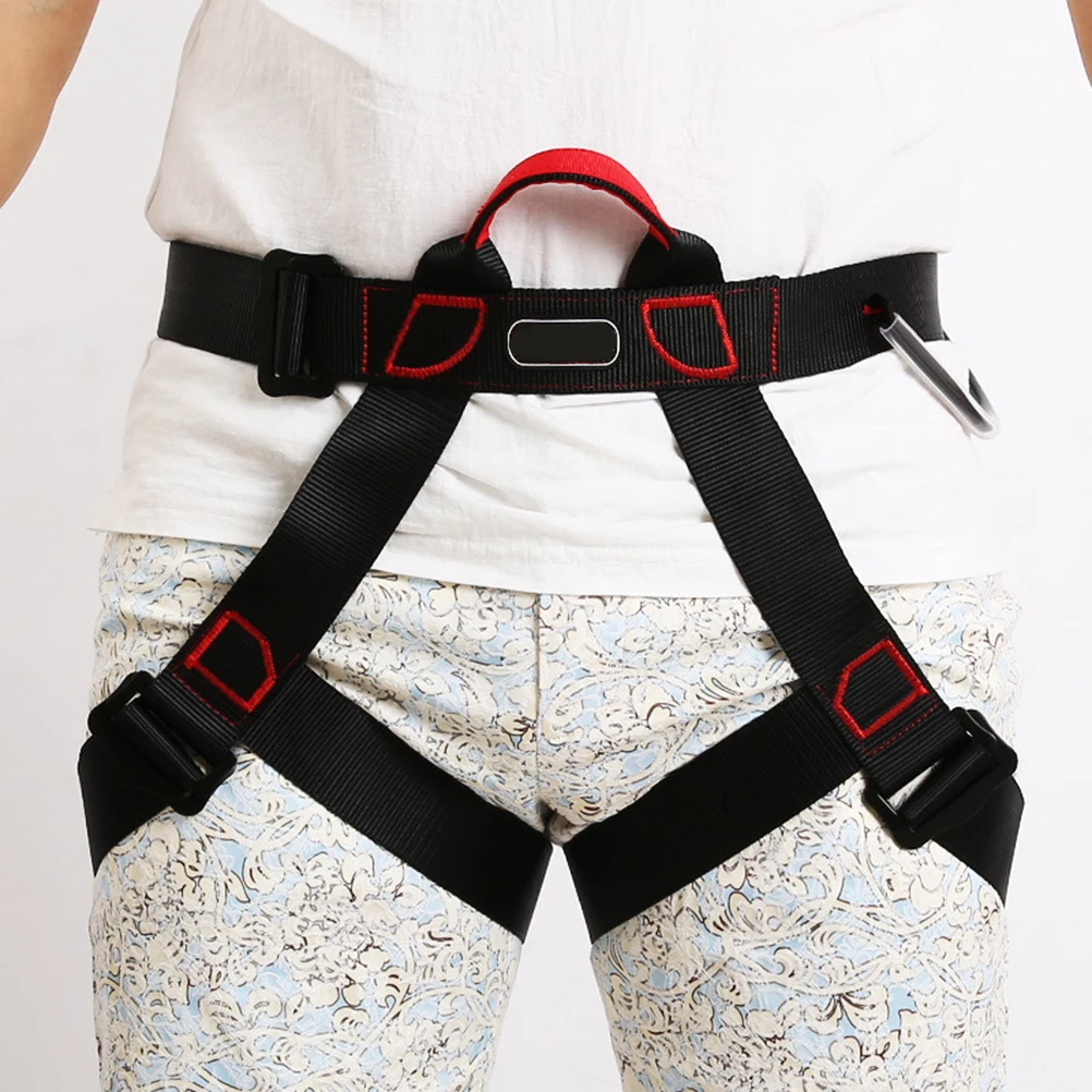 Utility Short Pant Type Operation Outdoor Climbing Safety Belt Anti Falling Protection Half Body Safety Belt (Black)
Utility Short Pant Type Operation Outdoor Climbing Safety Belt Anti Falling Protection Half Body Safety Belt (Black)