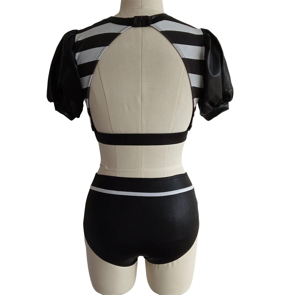 Kids Girls Retail and wholesale nylon mesh modern dance ballet body suit training suit dance school group performance
Kids Girls Retail and wholesale nylon mesh modern dance ballet body suit training suit dance school group performance