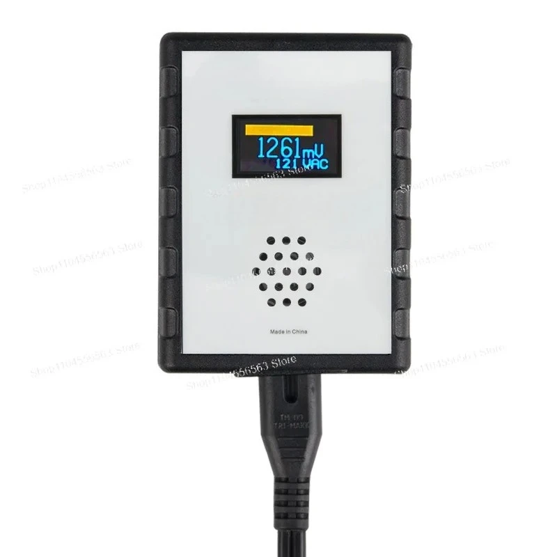 New OLED digital display, noise tester EMI measuring instrument, broadband AC power meter ripple analyzer
New OLED digital display, noise tester EMI measuring instrument, broadband AC power meter ripple analyzer
